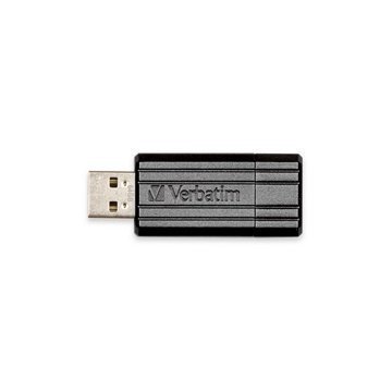 Verbatim PinStripe USB-Muistitikku Musta 64 Gt