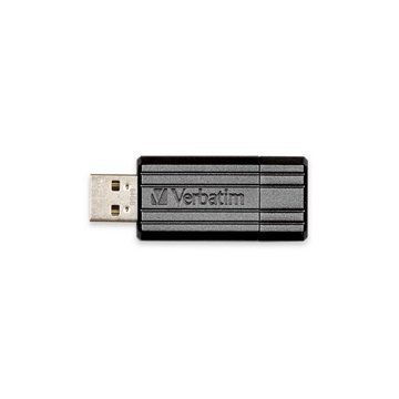 Verbatim PinStripe USB-Muistitikku Musta 64 Gt