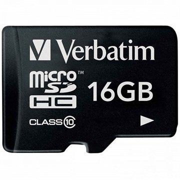 Verbatim Premium MicroSDHC Muistikortti 16 Gt