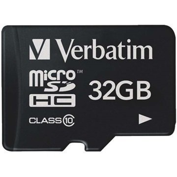 Verbatim Premium MicroSDHC Muistikortti 32Gt