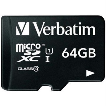 Verbatim Premium MicroSDXC Muistikortti 64Gt