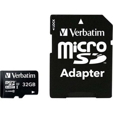Verbatim Pro MicroSDHC Muistikortti 32Gt