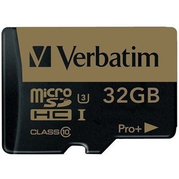 Verbatim Pro Plus MicroSDHC Muistikortti 32Gt