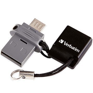 Verbatim Store 'n' Go Dual USB Stick 64GB