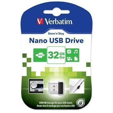 Verbatim Store 'n' Stay Nano USB Stick 32GB