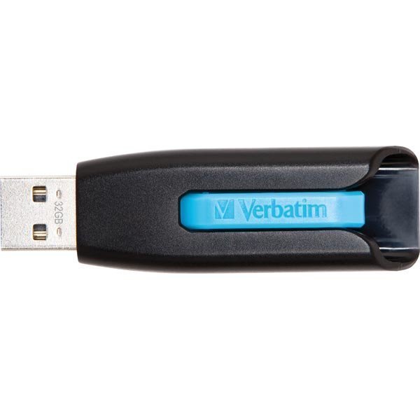 Verbatim SuperSpeed USB 3.0 Store'N'Go V3 32 GB musta/sin