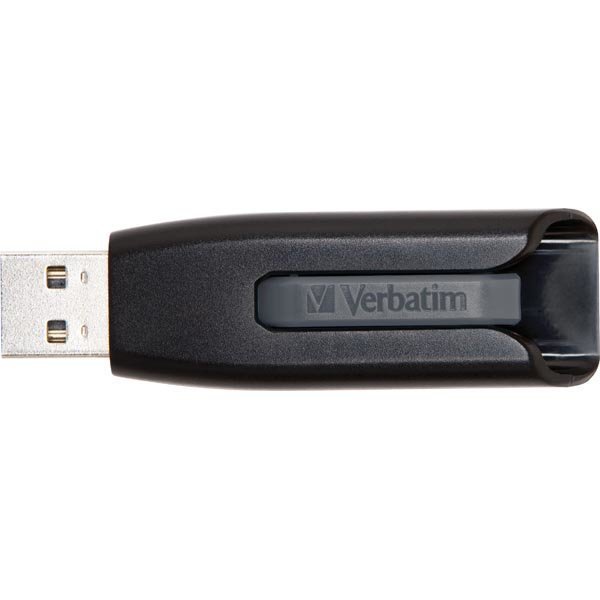 Verbatim SuperSpeed USB 3.0 Store'N'Go V3 64 GB musta/harmaa