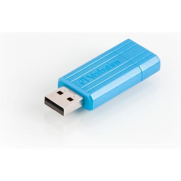 Verbatim USB 2.0 muisti Store'N'Go 16GB PinStripe sininen