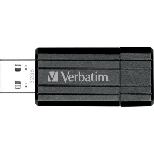 Verbatim USB 2.0 muisti Store'N'Go 32GB PinStripe