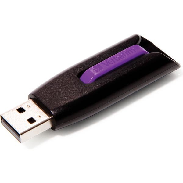 Verbatim USB 3.0 muisti Store'N'Go V3 16GB musta/violetti