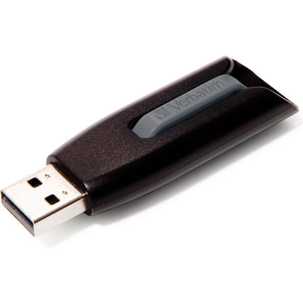 Verbatim USB 3.0 muisti Store'N'Go V3 32GB musta/harmaa