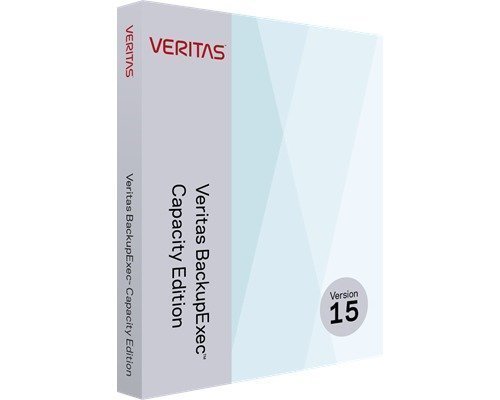 Veritas Backup Exec Capacity Edition Lisenssi