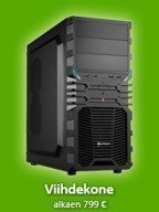 Viihdekone - X4 870K / GTX 750 Ti