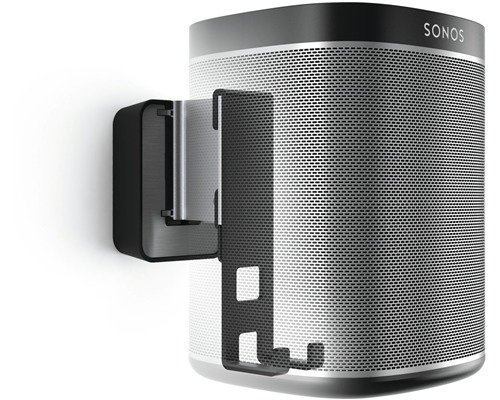 Vogel´s Sound 4201 Wallmount For Sonos Play:1 Black