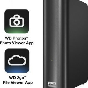 WD My Book Live 2TB