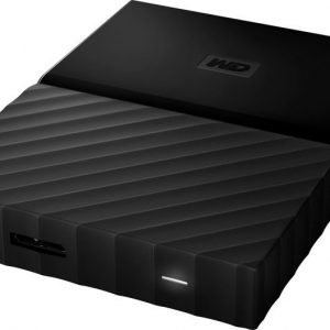 WD My Passport 4TB Black