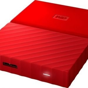 WD My Passport 4TB Red