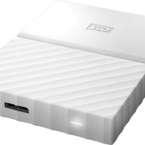 WD My Passport 4TB White