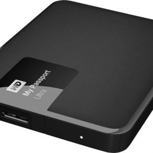 WD My Passport Ultra 1TB Black