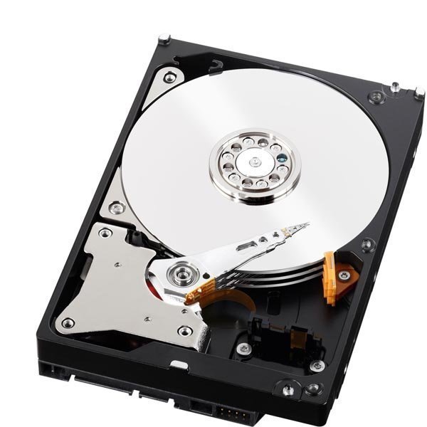 WD Red 4TB 64MB SATA 6GB/s