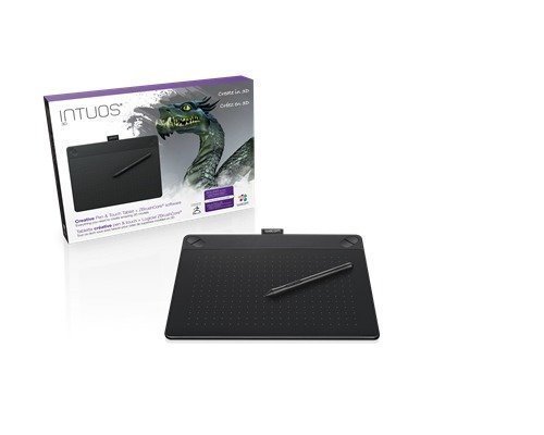 Wacom Intuos 3d Black