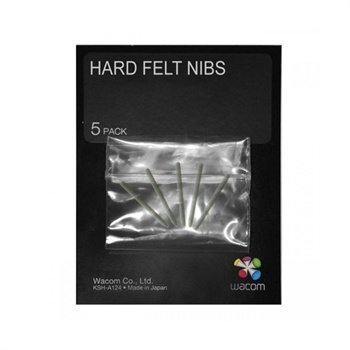 Wacom Intuos4 Hard Felt Nibs 5 pcs.