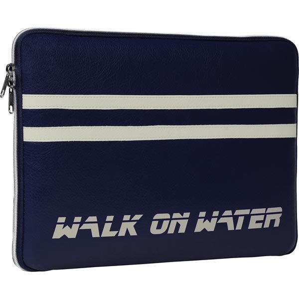 Walk On Water Boarding sleeve 13 13 laptop kotelo sini/valkoinen"