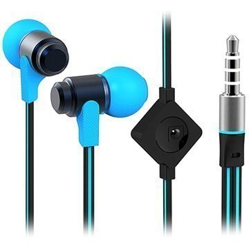 Wallytech WHF-116 In-Ear Stereokuulokkeet Sininen / Musta