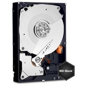 Wd Black 4tb 3.5 Serial Ata-600