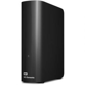 Wd Elements Desktop Wdbwlg0020hbk 2tb Musta