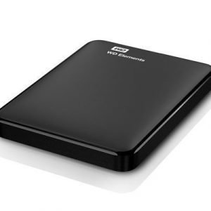 Wd Elements Portable 3tb Musta