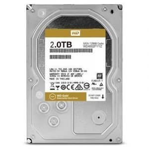 Wd Gold 2tb 3.5 Serial Ata-600