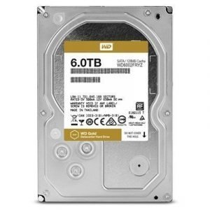 Wd Gold 6tb 3.5 Serial Ata-600