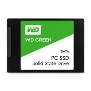 Wd Green Ssd 120gb 2.5 Serial Ata-600