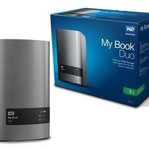 Wd My Book Duo Wdblwe0060jch 6tb Harmaa