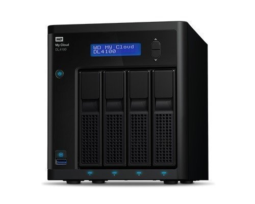 Wd My Cloud Dl4100 Wdbnez0080kbk 8tb