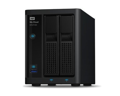 Wd My Cloud Ex2100 Wdbwaz0000nbk 0tb