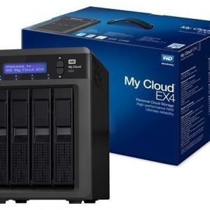 Wd My Cloud Ex4 Wdbwwd0240kbk 24tb