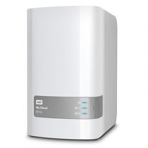 Wd My Cloud Mirror Gen 2 Wdbwvz0040jwt 4tb