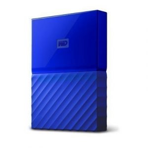 Wd My Passport 1tb Sininen