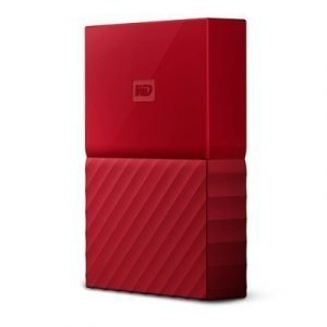 Wd My Passport 2tb Punainen