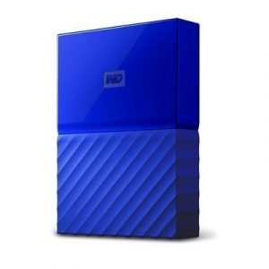 Wd My Passport 2tb Sininen