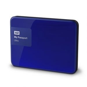 Wd My Passport Ultra Wdbbkd0030bbl 3tb Sininen