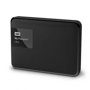 Wd My Passport Ultra Wdbgpu0010bbk 1tb Musta