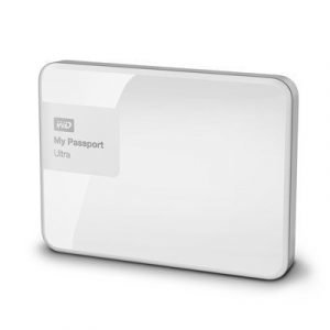 Wd My Passport Ultra Wdbgpu0010bwt 1tb Valkoinen