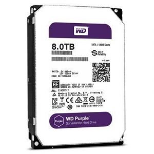 Wd Purple 8tb 3.5 Serial Ata-600