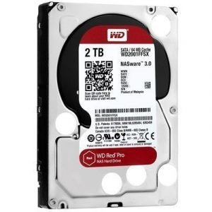 Wd Red Pro 2tb 3.5 Serial Ata-600