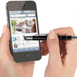 Wedo Touchpen Pioneer Mini Musta Ipad/iphone/smartphone