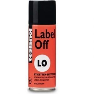 Wentronic Label Off Label Remover 200ml