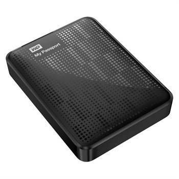 Western Digital My Passport Portable Hard Drive 2TB Black